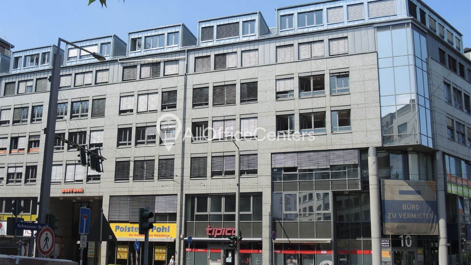 Dresden Old Town, HerthaLindnerStrasse AllOfficeCenters