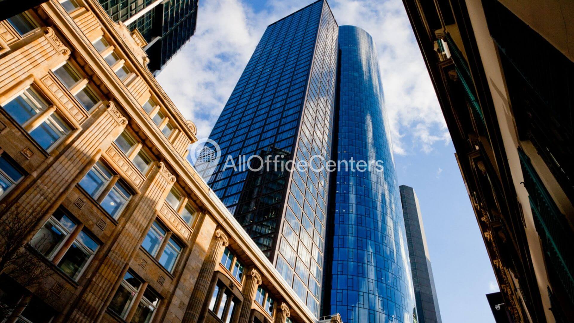 Frankfurt Banking District, Main Tower - AllOfficeCenters