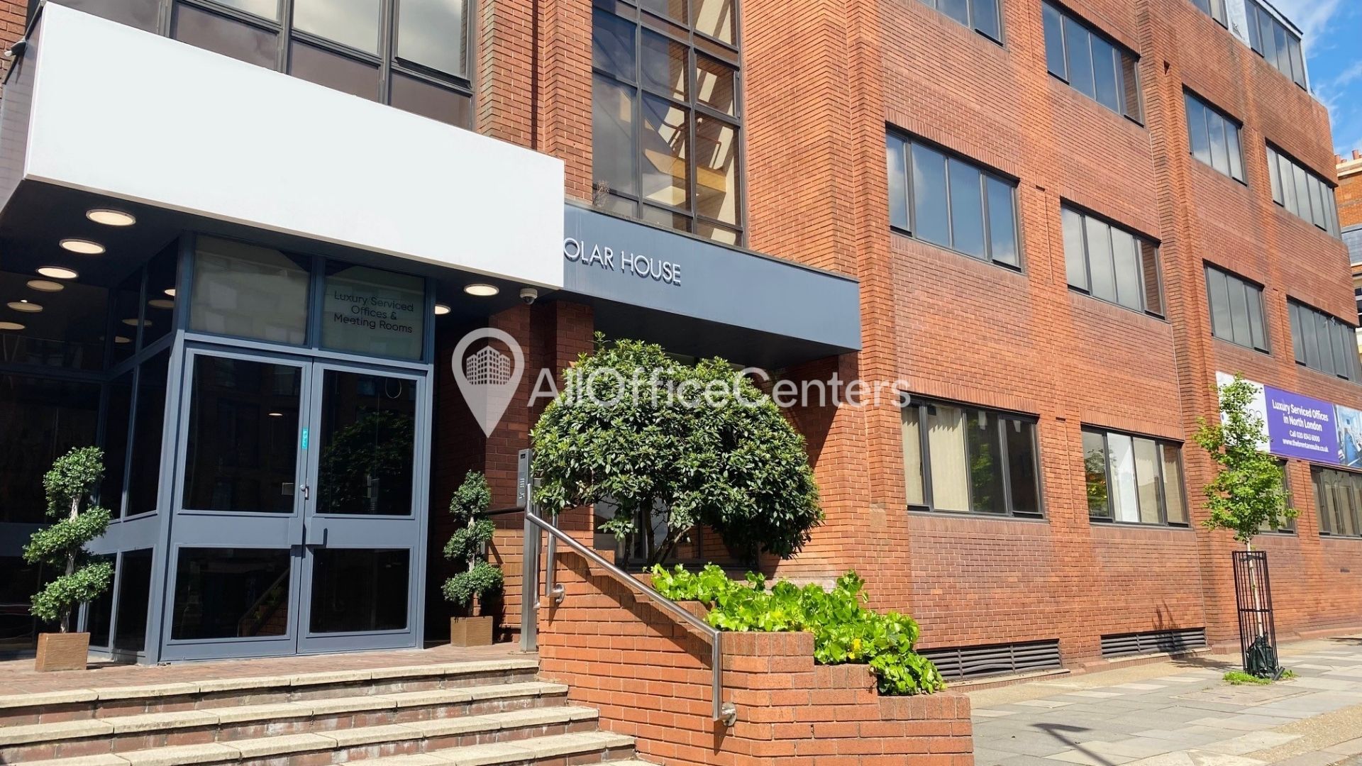 London North Finchley, Solar House AllOfficeCenters