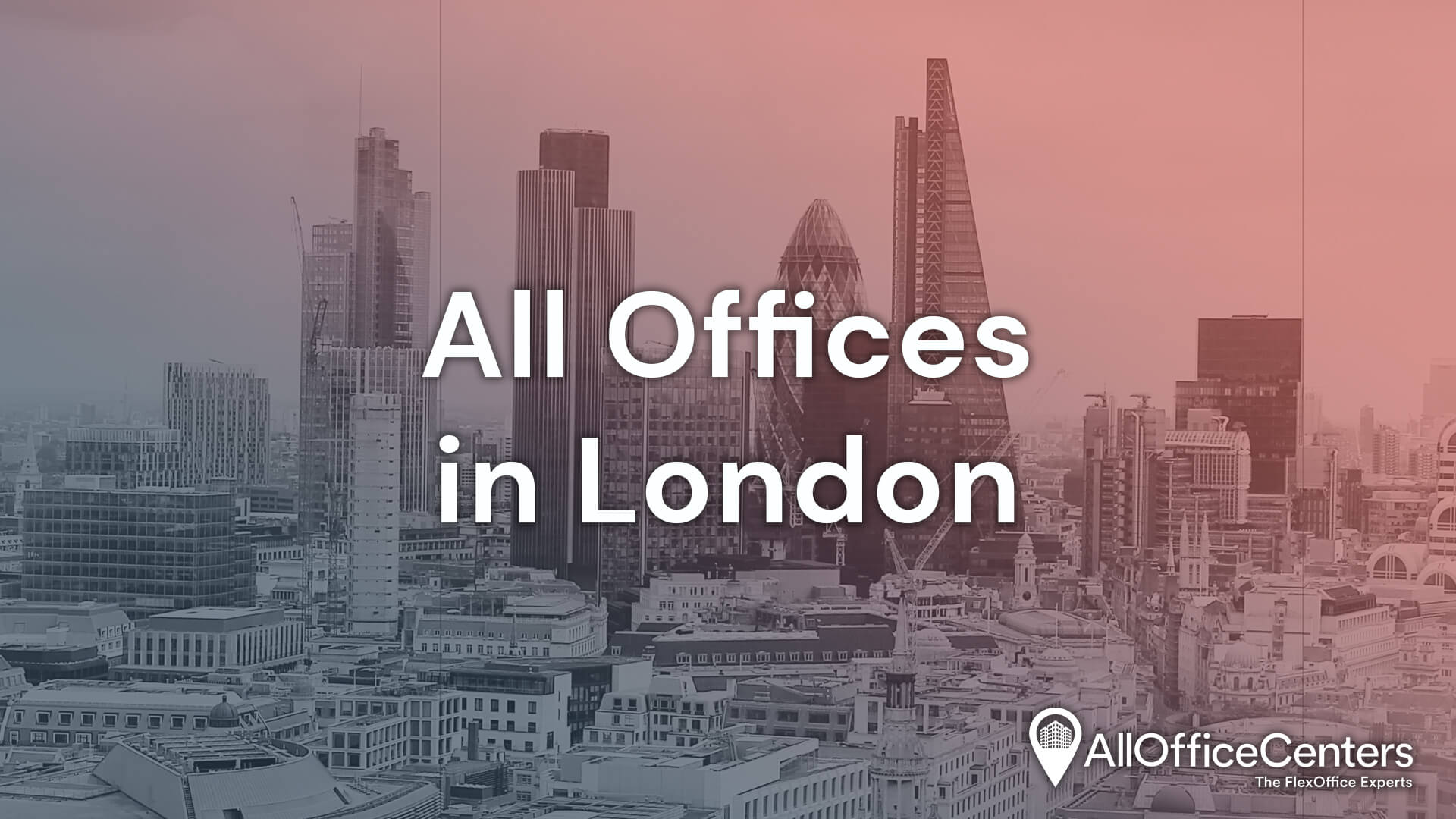 Rent Office Space in London 500+ Top Offices AllOfficeCenters