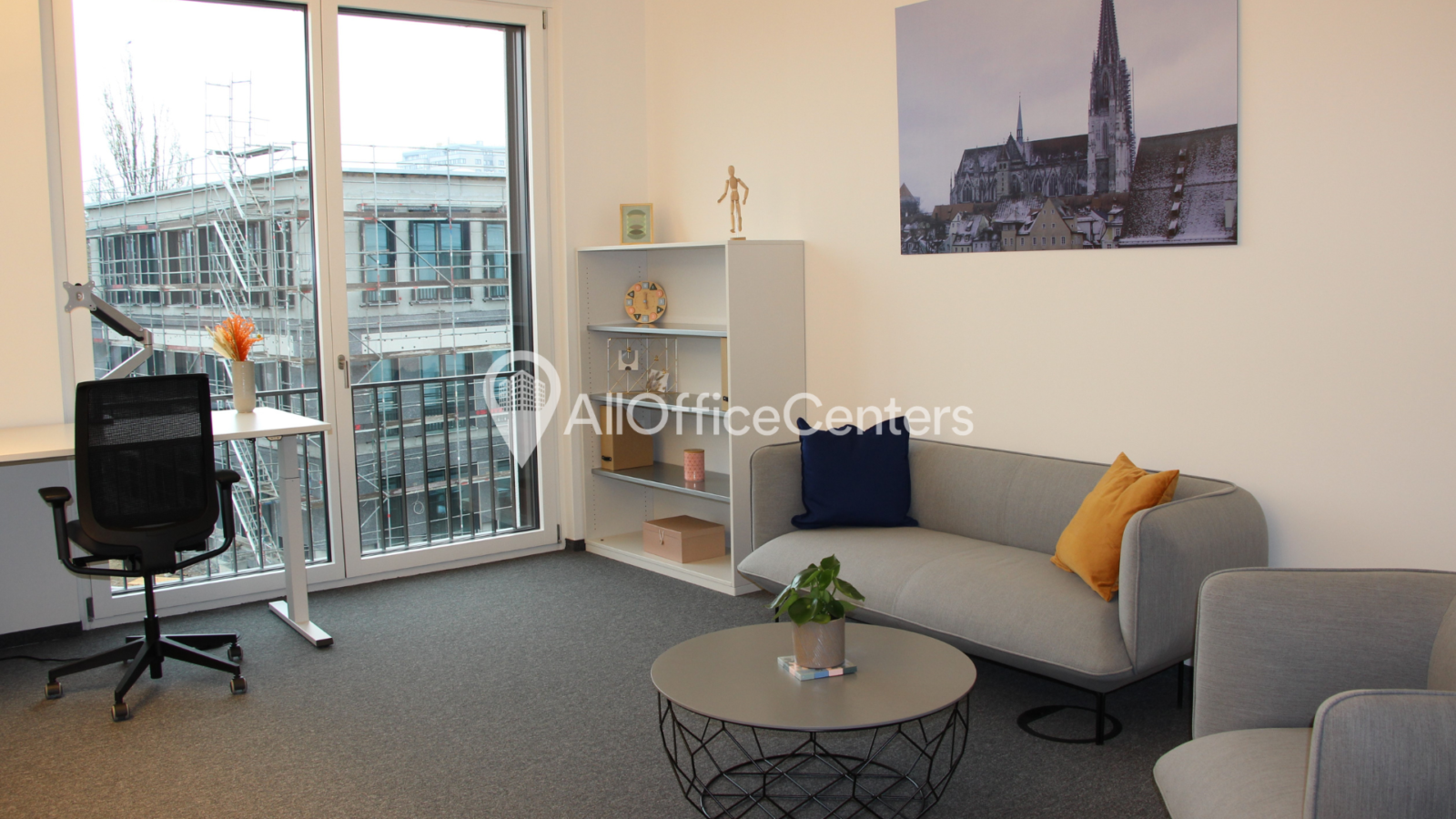 Regensburg Westenviertel, Dörnberg AllOfficeCenters