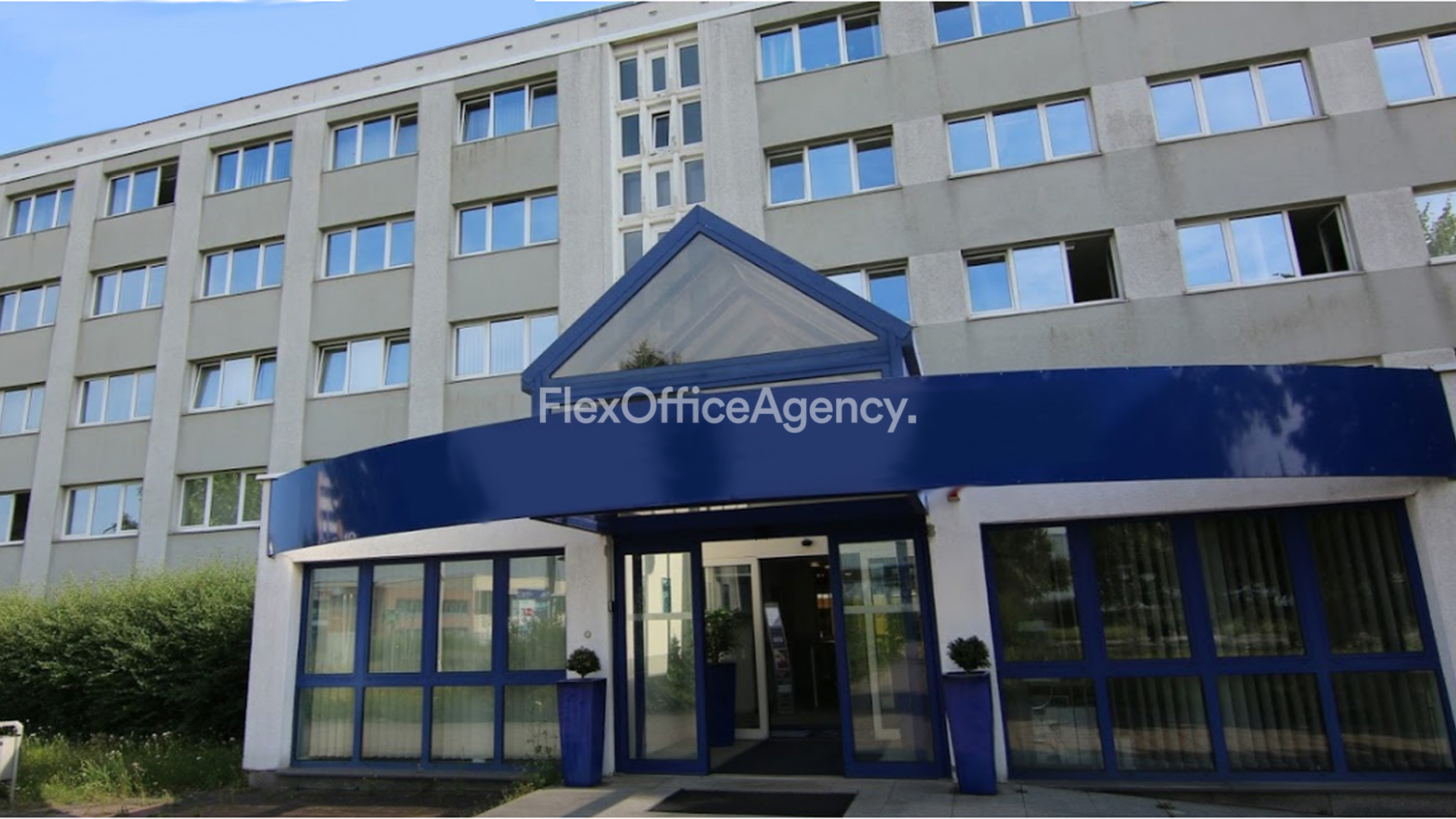 Rostock Schmarl, Industriestraße - FlexOfficeAgency