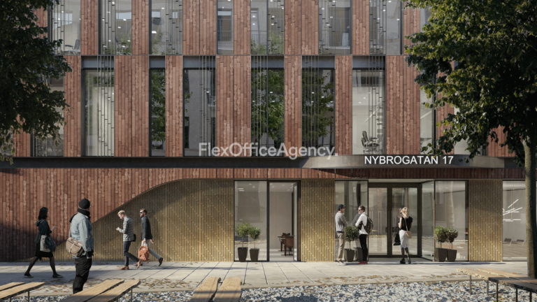 Stockholm Östermalm, Nybrogatan | FlexOfficeAgency