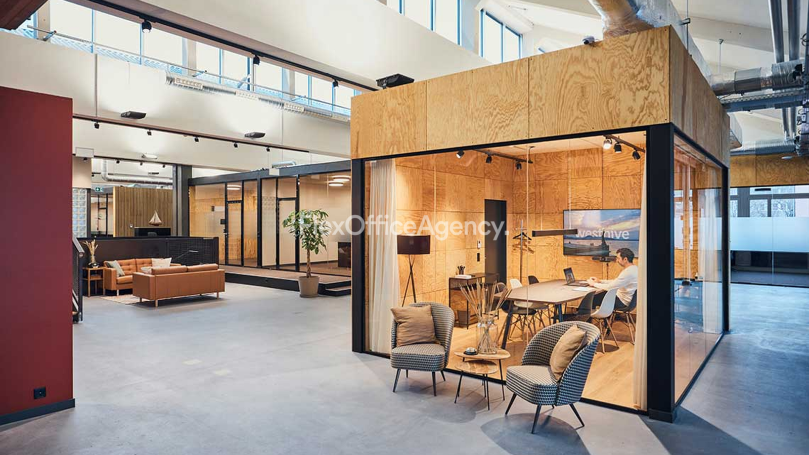 Zug City Center, Tech Cluster - FlexOfficeAgency