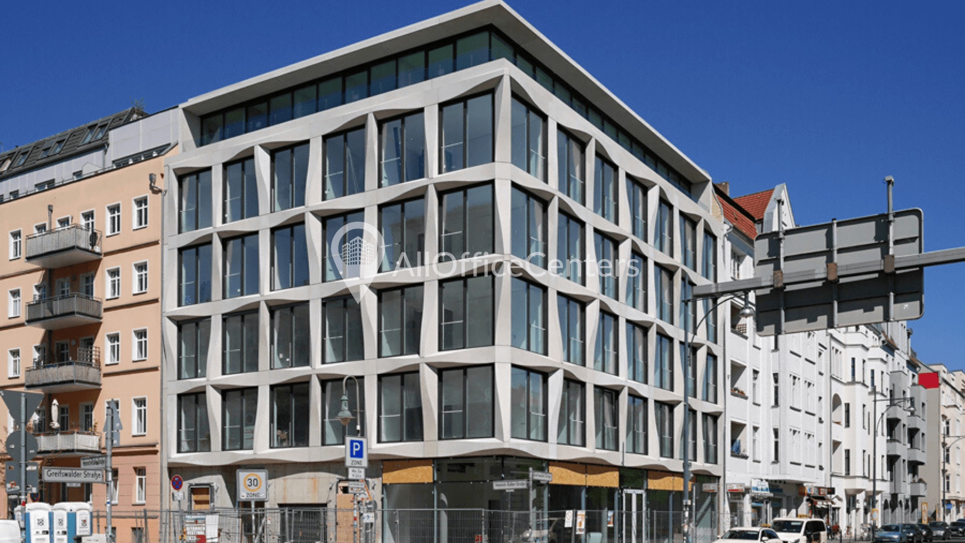 Berlin Prenzlauer Berg, Greifswalder Straße AllOfficeCenters