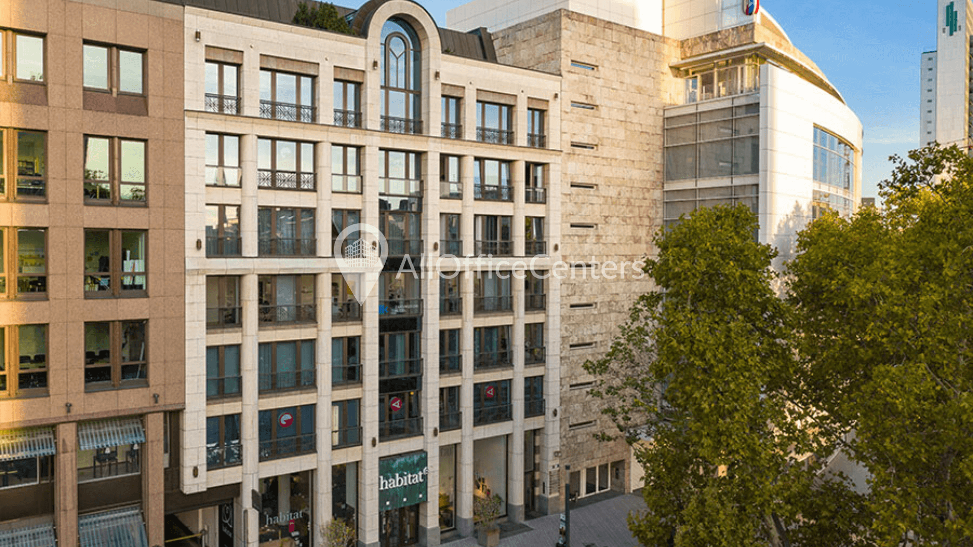 Düsseldorf Innenstadt, MartinLutherPlatz AllOfficeCenters