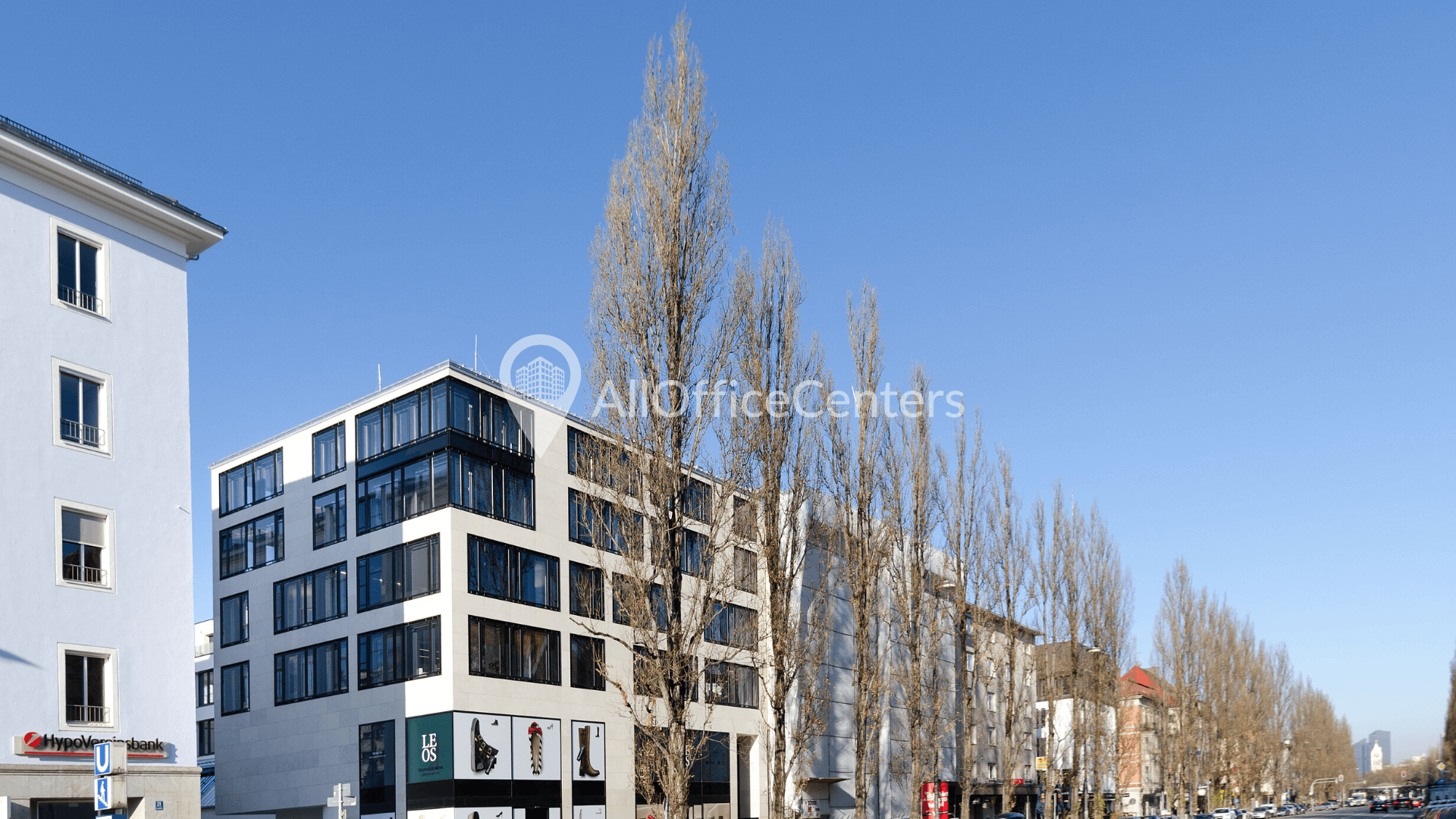 München Schwabing, Leopoldstraße AllOfficeCenters