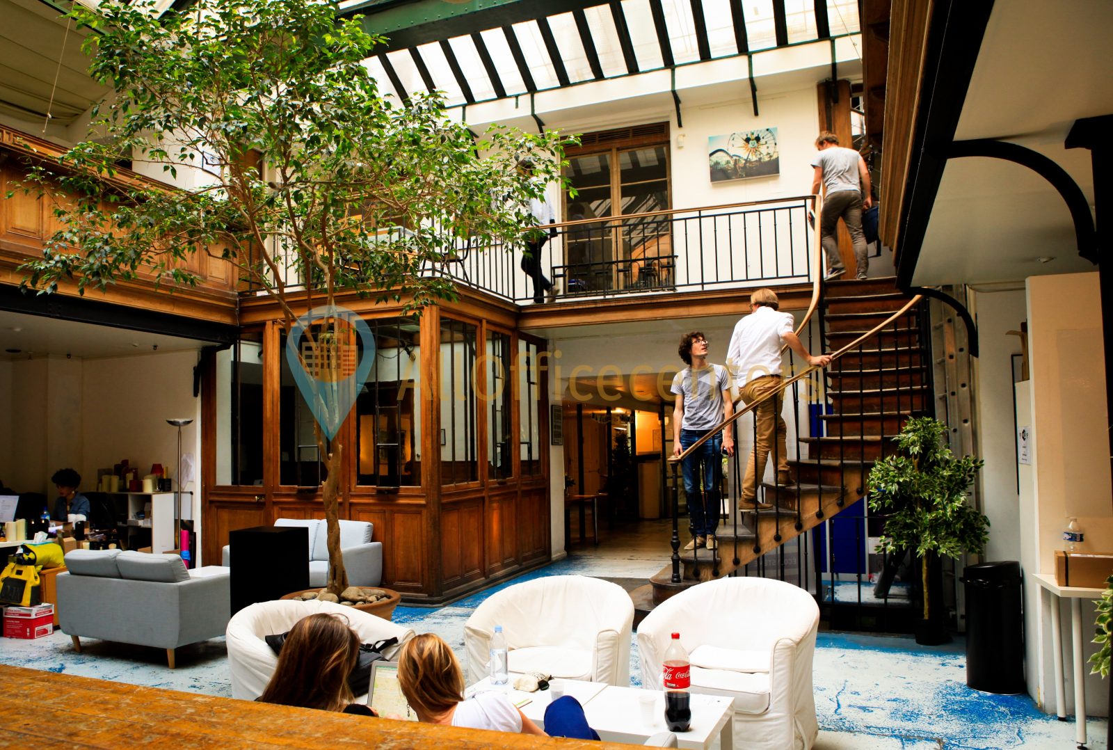 74 76 Rue Jean Jacques Rousseau 75001 Paris Paris, Le Loft 50 Partners | AllOfficeCenters